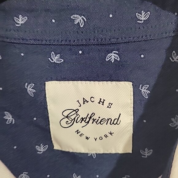 NEW Women's Jachs Girlfriend Super Soft Flannel Shirt White Size L H580 - Picture 5 of 10